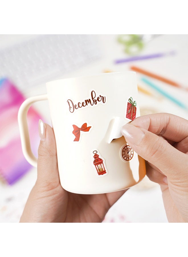 Ba Love 316 Stickers Planner Stickers Book, 6 Sheets Waterproof Repositionable Stickers for Journal, Bullet Planner, Scrapbook & Calendar, Functional Decorative Sticker Set & Gift - Image 5